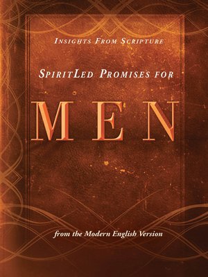 cover image of SpiritLed Promises for Men